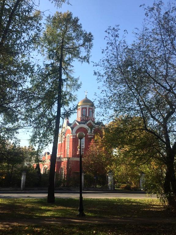 Изображение №4 компании Благовещения Пресвятой Богородицы в Петровском парке