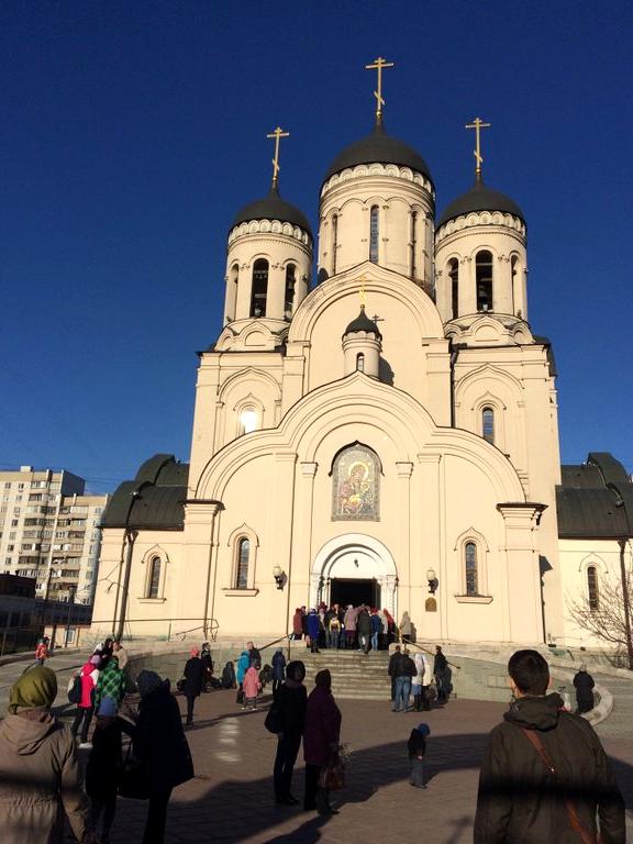 Изображение №17 компании Крестильный (малый) храм Утоли моя печали в Марьино