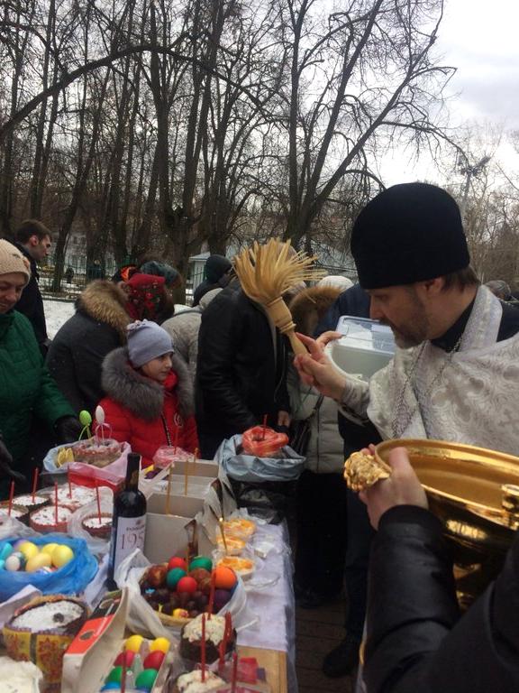 Изображение №1 компании Влахернской иконы Божией Матери в Кузьминках