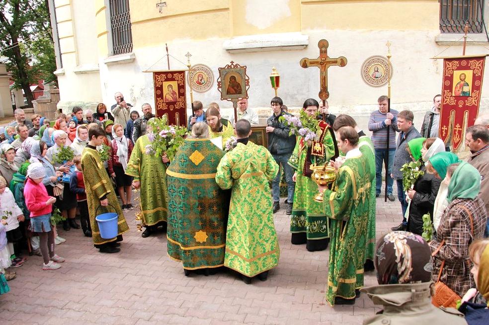 Изображение №13 компании Церковь Введения во храм Пресвятой Богородицы у Салтыкова моста