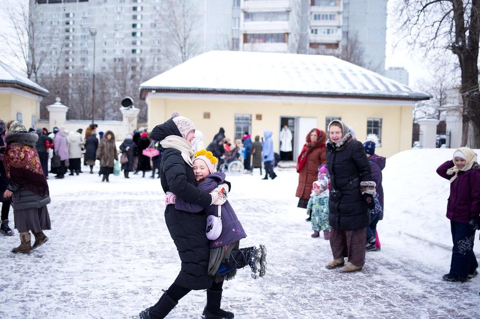 Изображение №9 компании Церковь Введения во храм Пресвятой Богородицы у Салтыкова моста