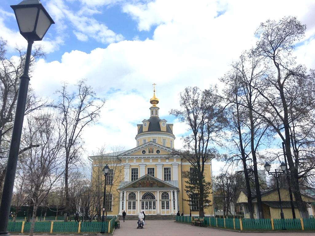 Ул коммунистическая церковь. Саркофаг на Рогожском кладбище.