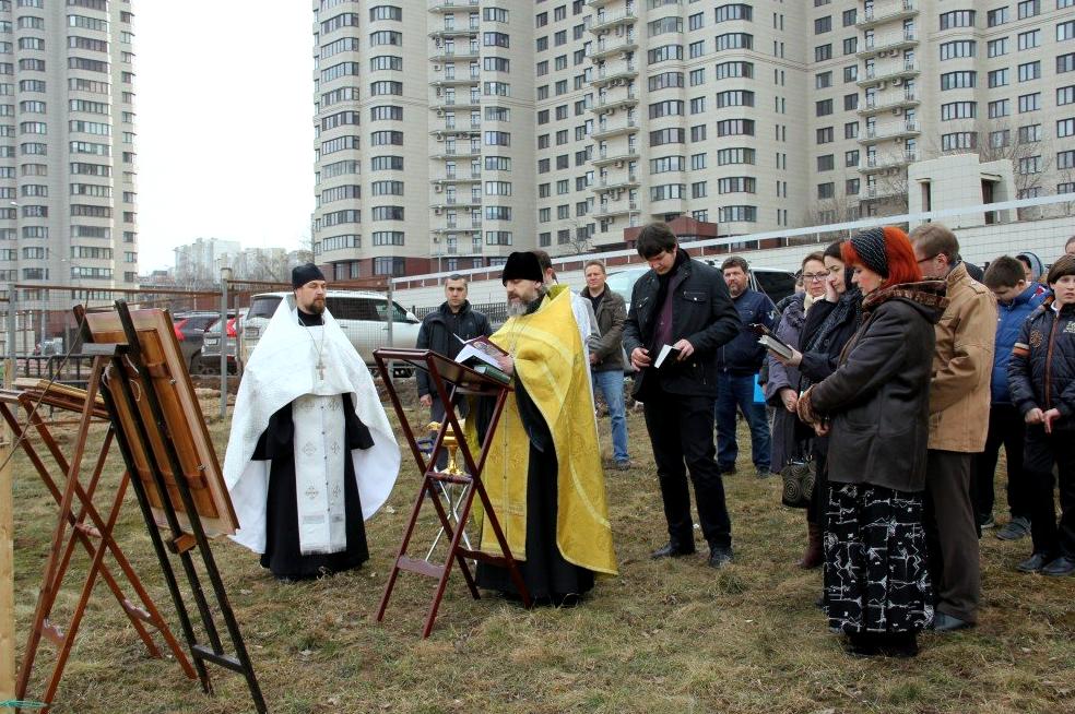 Организация св. Церковь Нины равноапостольной Владикавказ. Церковь Рыбное Черемушки.