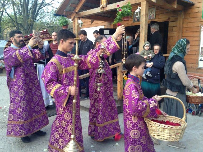 Изображение №1 компании Храм священномученика Вениамина, митрополита Петроградского