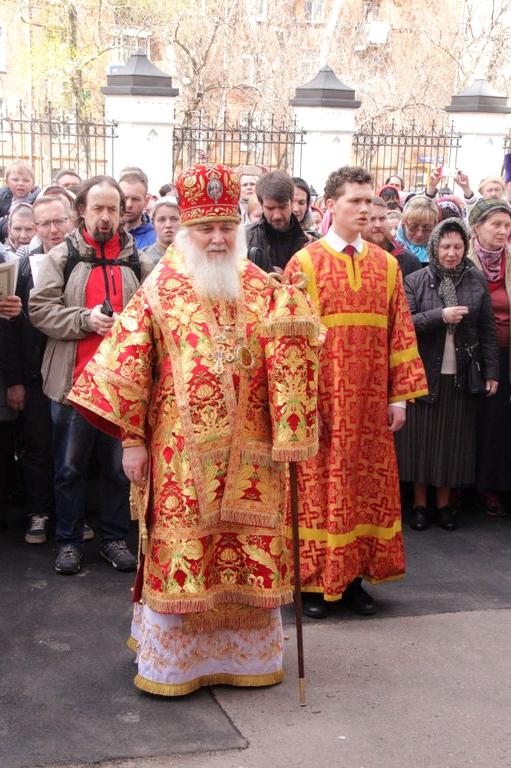 Изображение №5 компании Храм святого апостола Иакова Заведеева в Казенной слободе