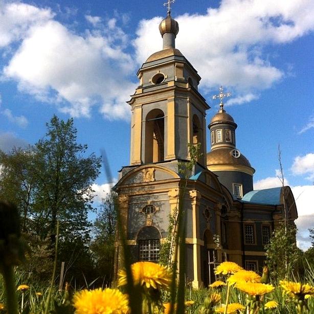 Церковь Николая Чудотворца в Троекурове