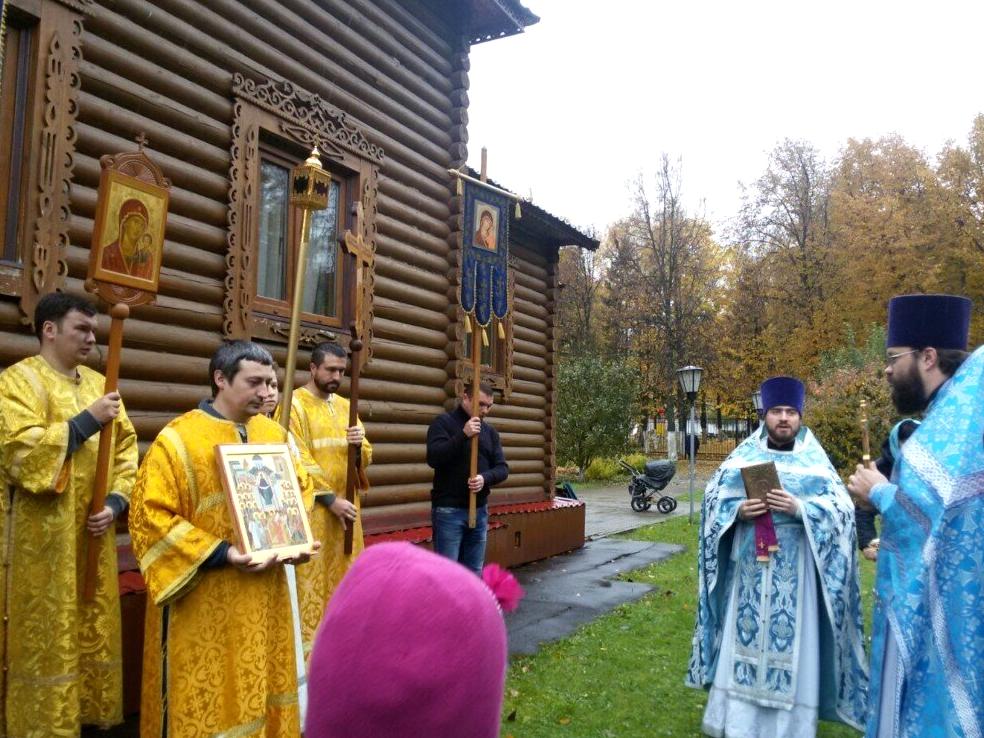 Изображение №13 компании Покрова Пресвятой Богородицы в Новогорске