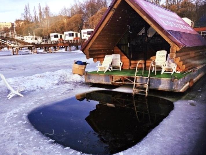 Изображение №7 компании Баня на воде на Набережной улице в Долгопрудном