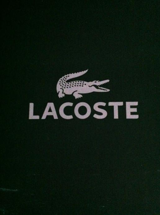 Изображение №14 компании Lacoste