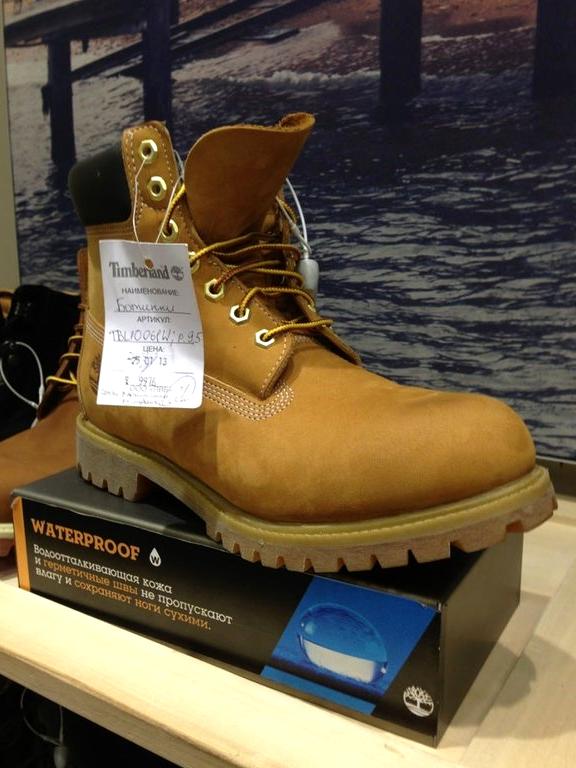 Изображение №16 компании Timberland