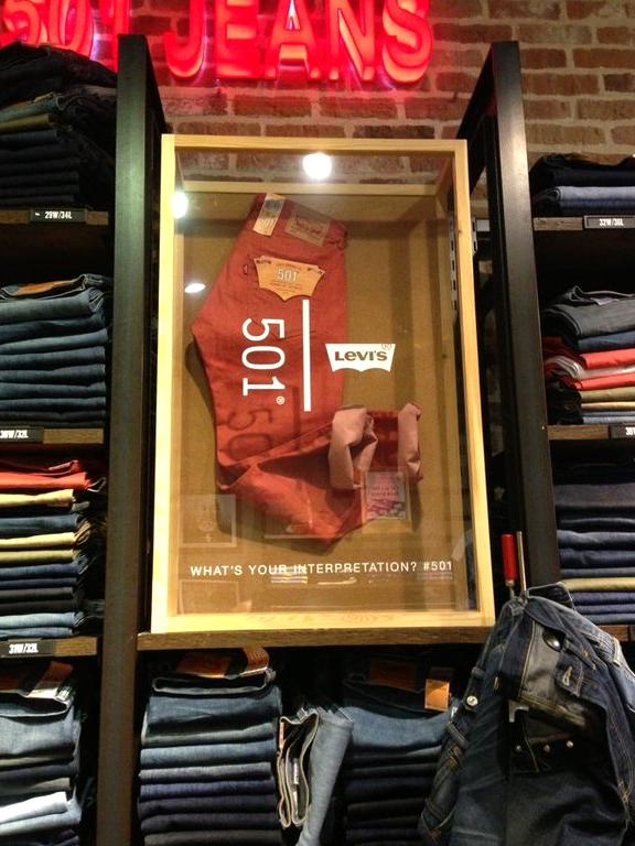 Изображение №10 компании Levi's