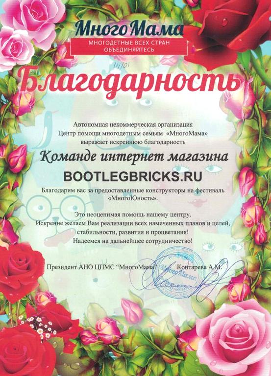 Изображение №1 компании Bootlegbricks.ru