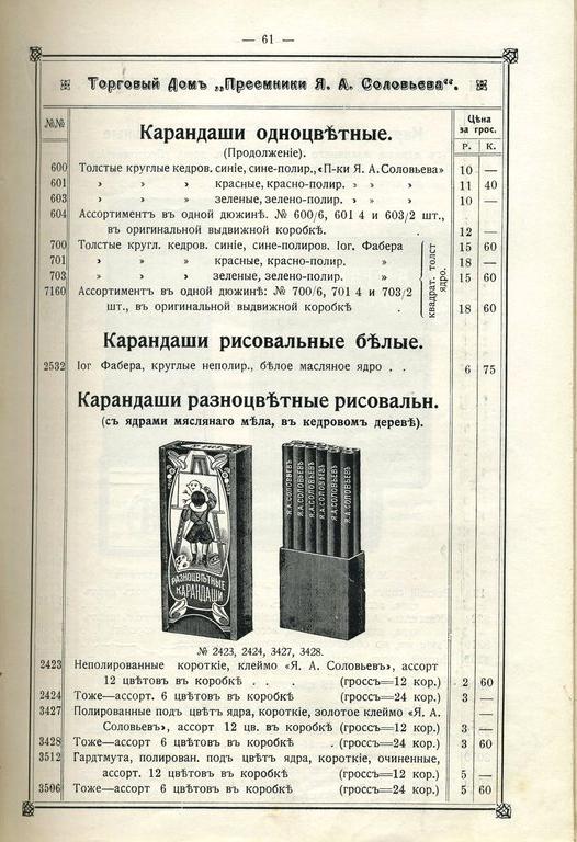 Изображение №5 компании Воскресенская карандашная фабрика