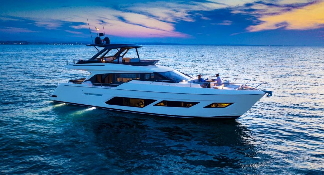 Изображение №17 компании Ferretti yachts by burevestnik group