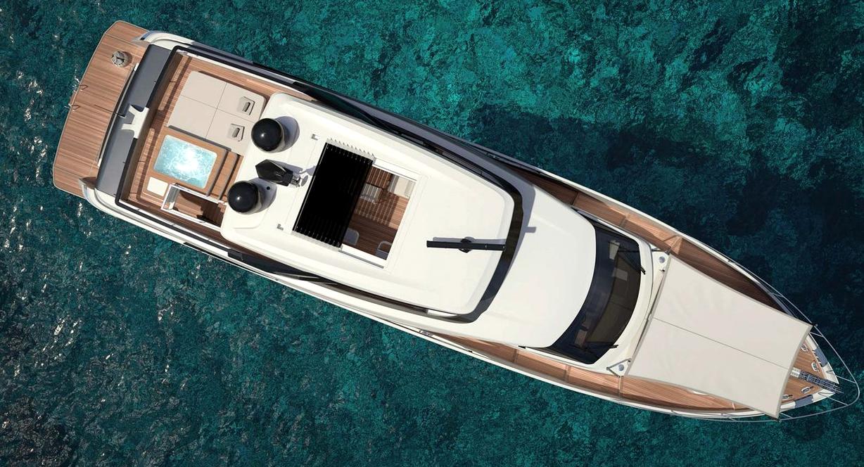 Изображение №11 компании Ferretti yachts by burevestnik group