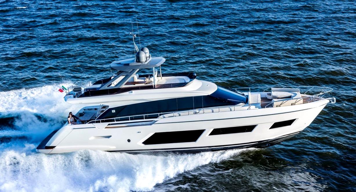 Изображение №19 компании Ferretti yachts by burevestnik group