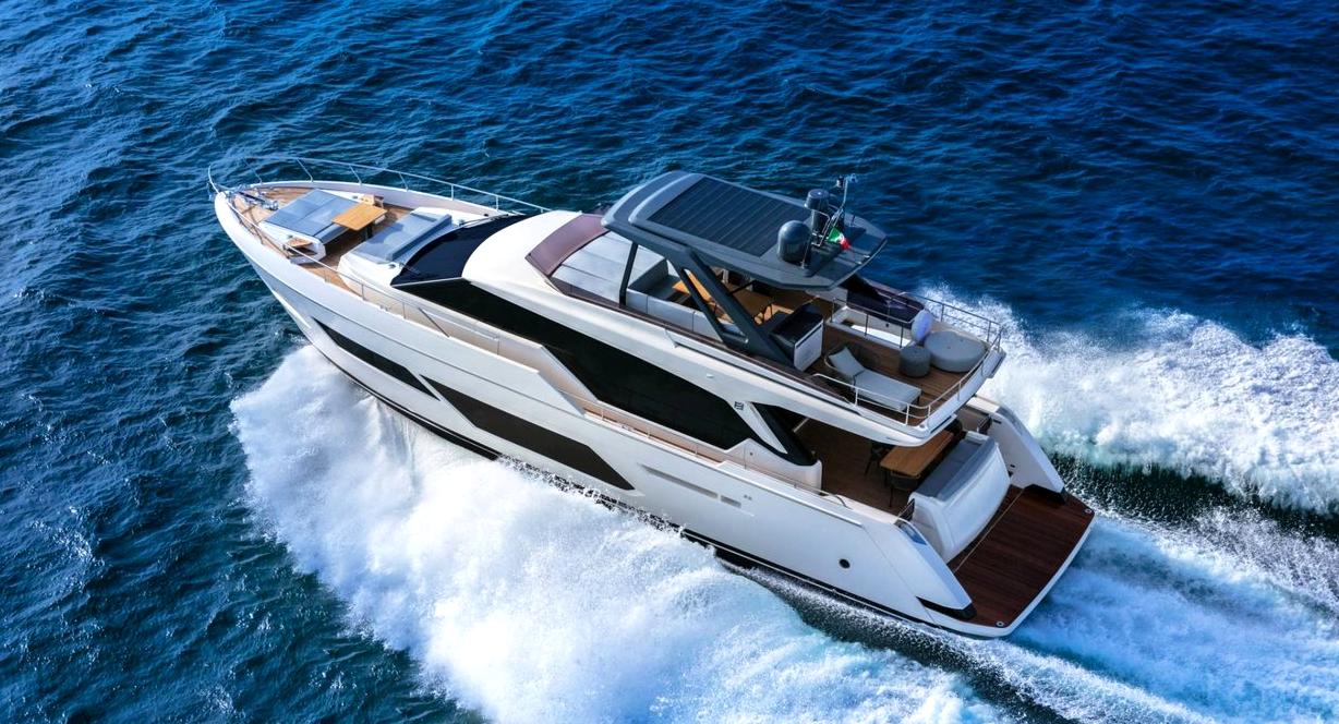 Изображение №20 компании Ferretti yachts by burevestnik group