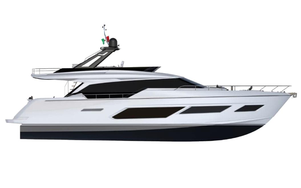 Изображение №18 компании Ferretti yachts by burevestnik group