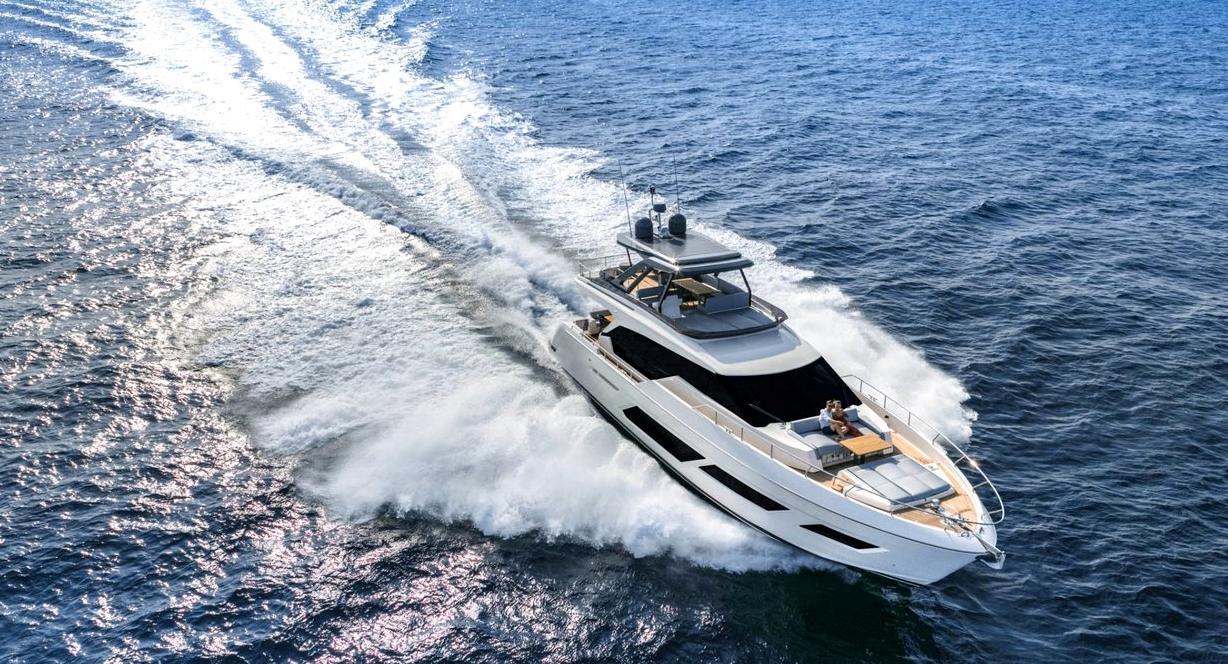 Изображение №13 компании Ferretti yachts by burevestnik group