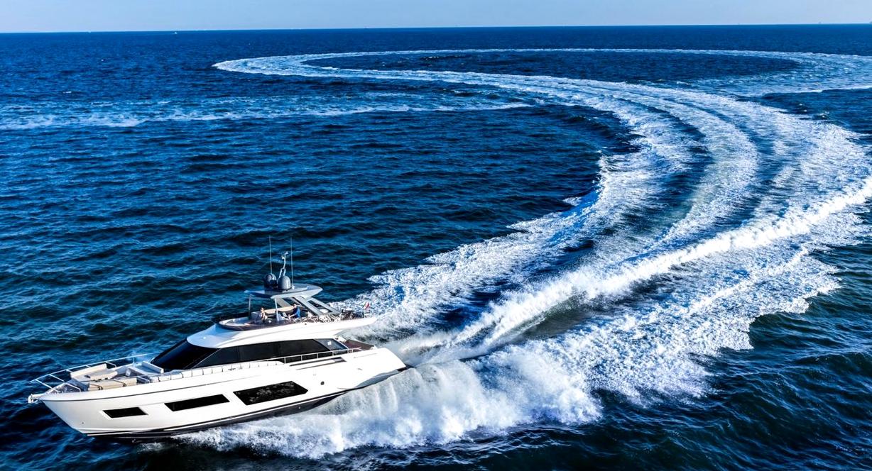 Изображение №9 компании Ferretti yachts by burevestnik group