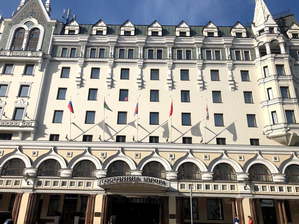 Изображение №20 компании Moscow Marriott Royal Aurora Hotel