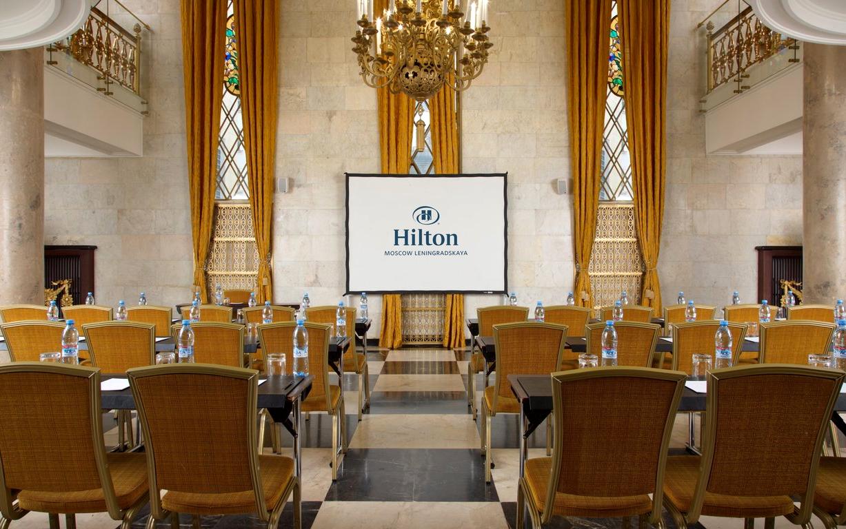 Изображение №1 компании Hilton Moscow Leningradskaya