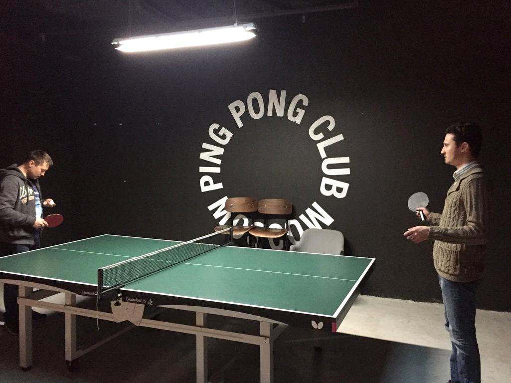 Изображение №1 компании Moscow Ping Pong Club