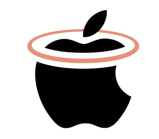 Apple God. Tstu Logopit.