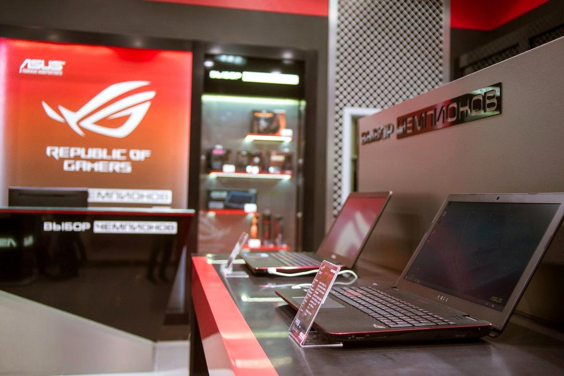 Изображение №5 компании Asus republic of gamers