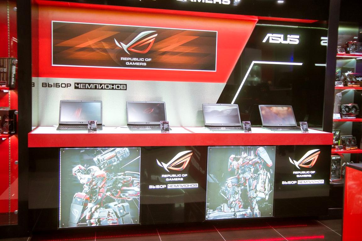 Изображение №2 компании Asus republic of gamers