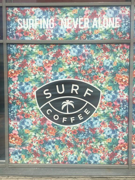 Surf coffee обнинск. Surf Coffee Казань Столбова.