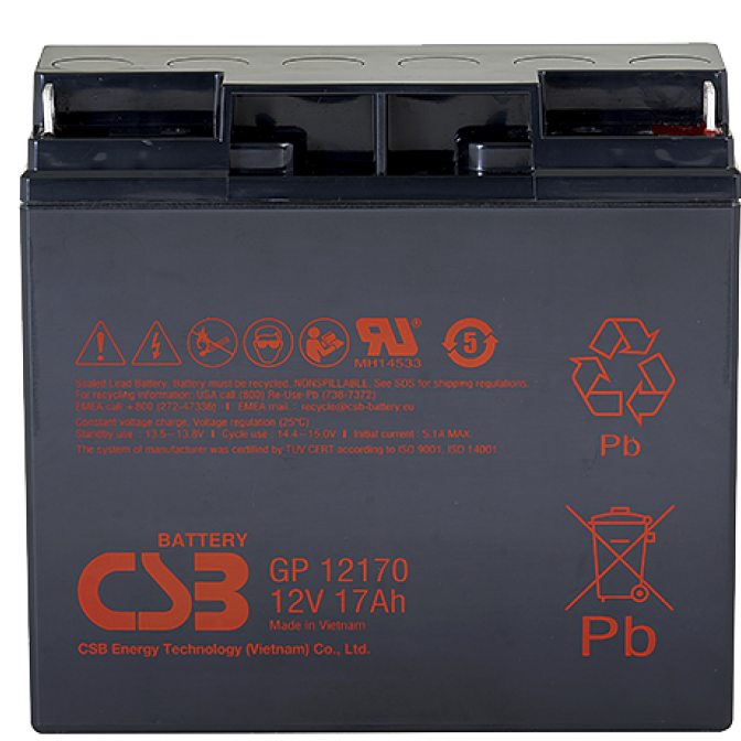 Изображение №4 компании CSB battery