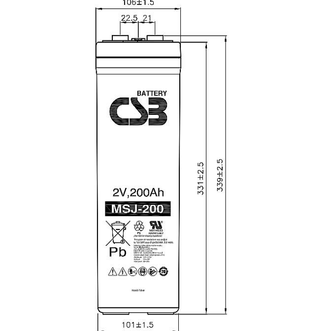 Изображение №14 компании CSB battery