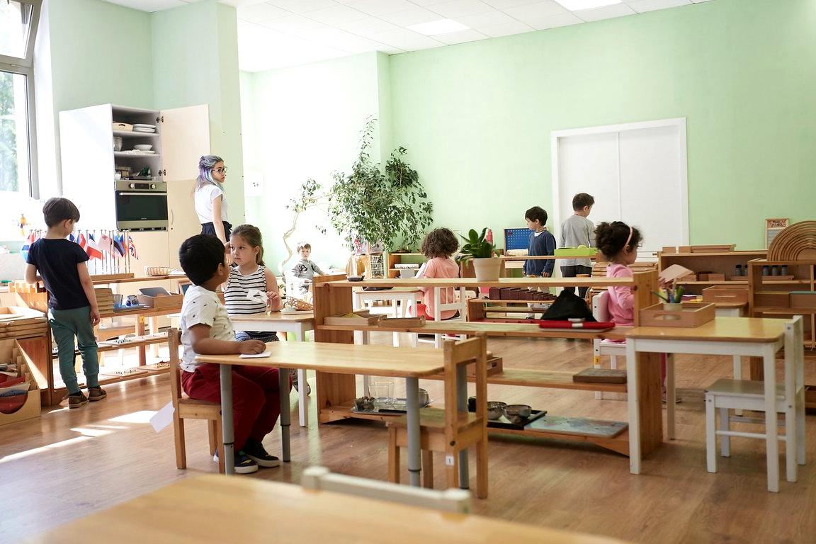 Изображение №2 компании Montessori School of Moscow