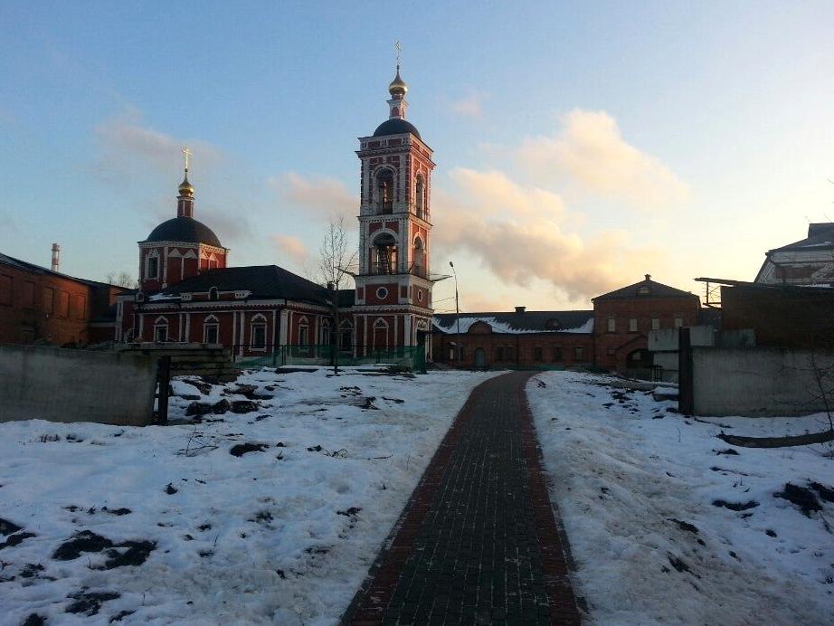 Храм Пресвятой Богородицы на Городне Москва