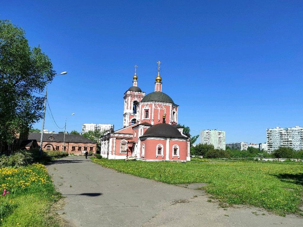 Храм Воскресения Городня Ступинский