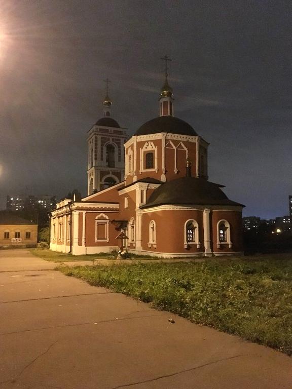 Церковь Покрова Пресвятой Богородицы на Городне