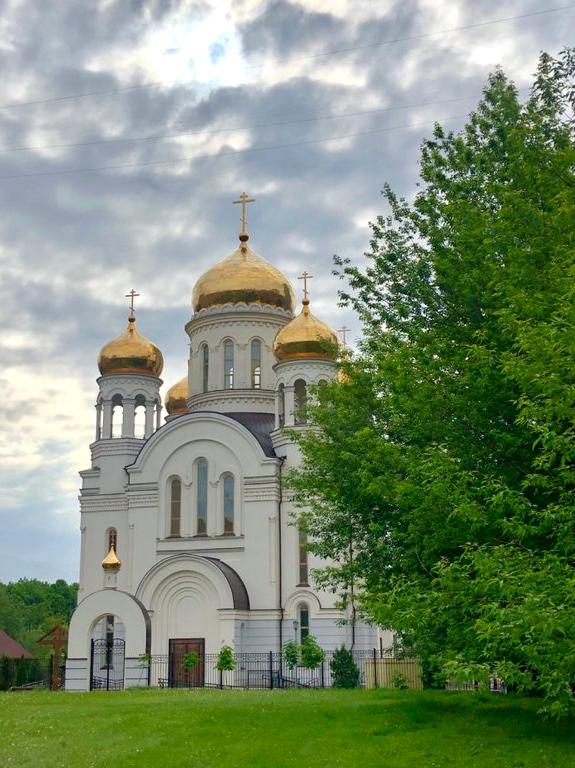 Улица Лавочкина храм Иоанна Кронштадтского