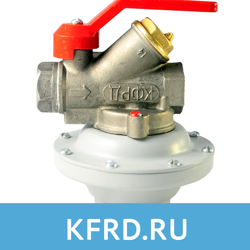 Изображение №2 компании Компания по продаже регуляторов давления воды КФРД