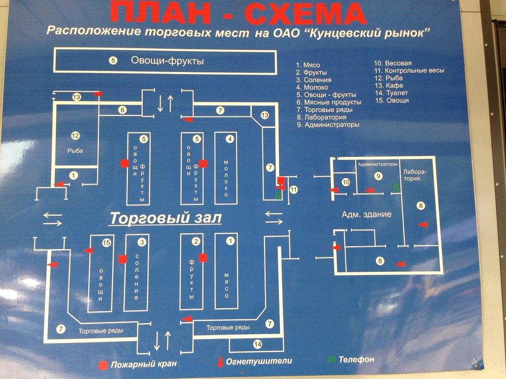 Изображение №14 компании Кунцевский рынок