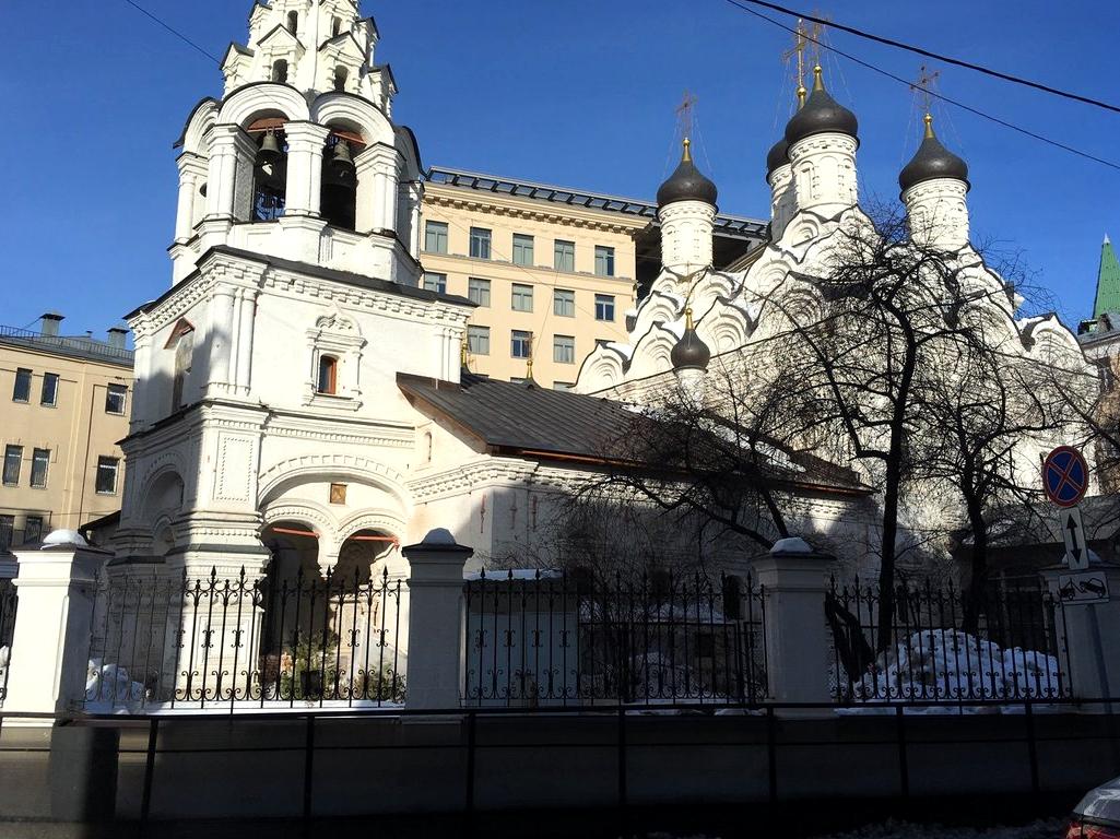 Изображение №5 компании Храм Знамения Иконы Божией Матери за Петровскими Воротами