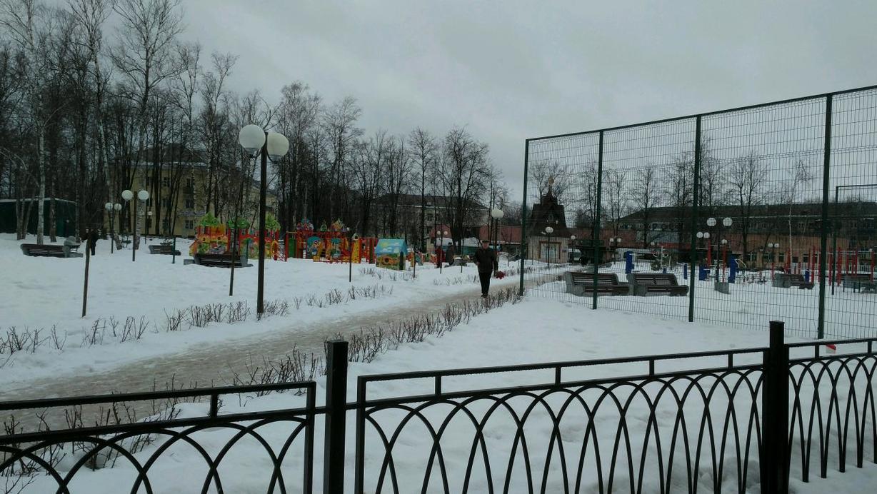 Старый городок школа