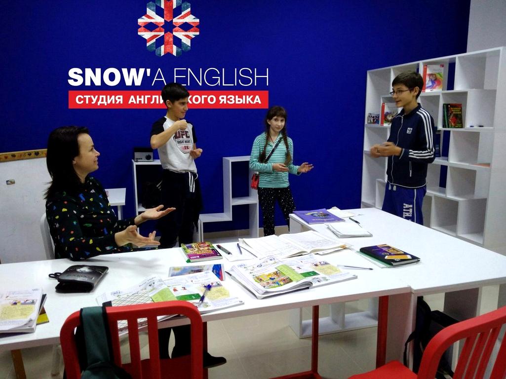 Изображение №1 компании Snow`a English