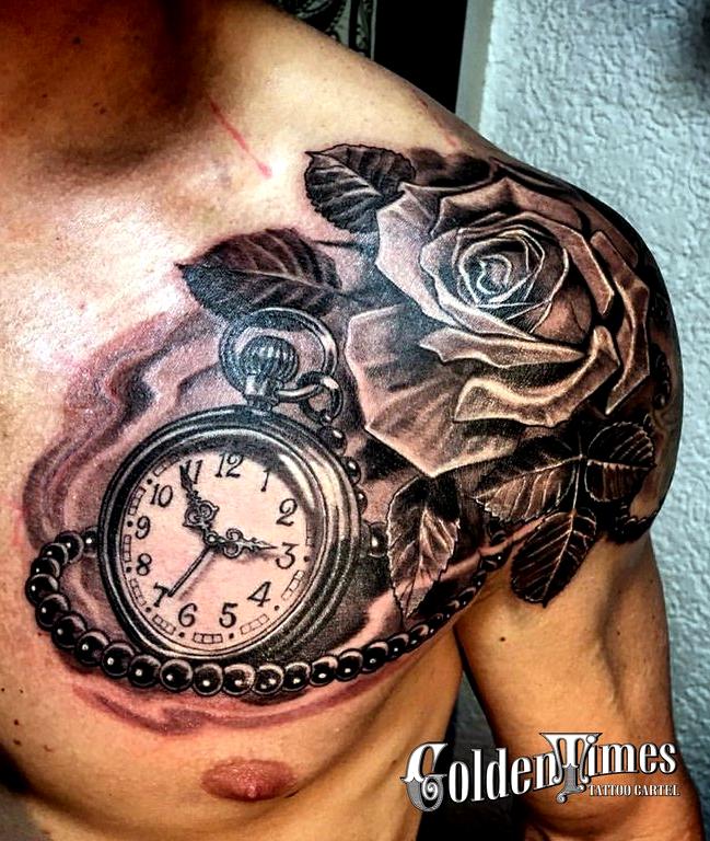 Изображение №19 компании Golden Times Tattoo