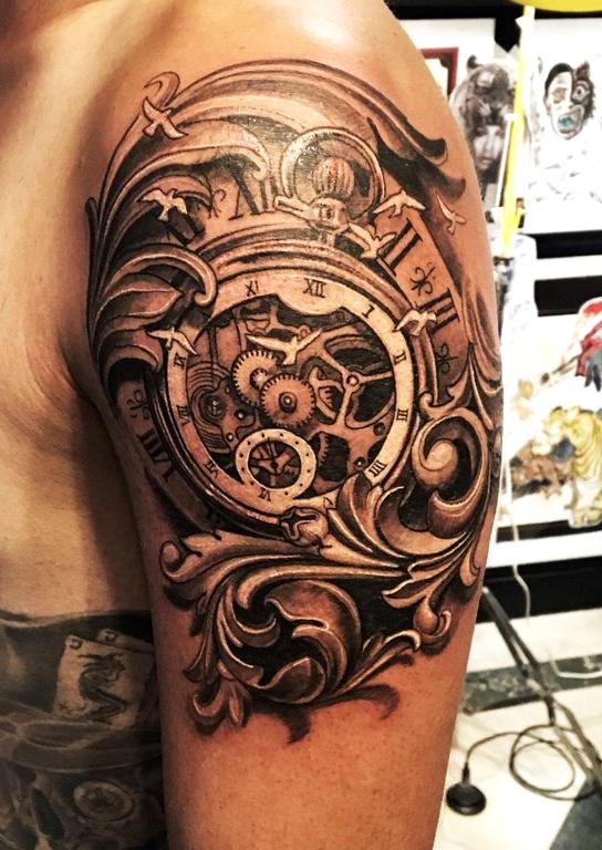 Изображение №9 компании Golden Times Tattoo