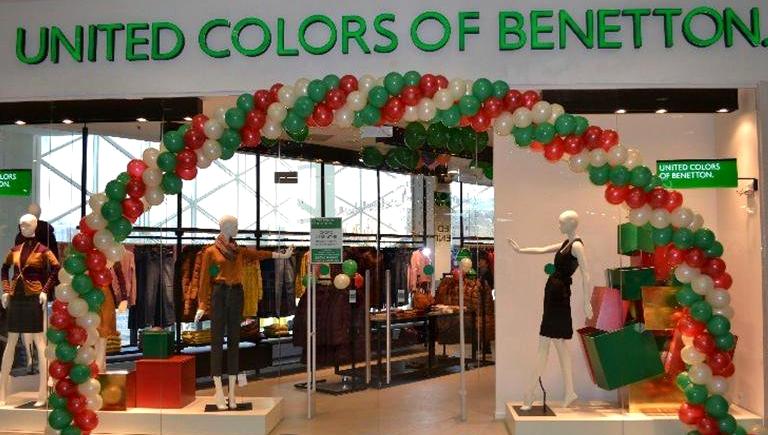 Изображение №1 компании United colors of Benetton