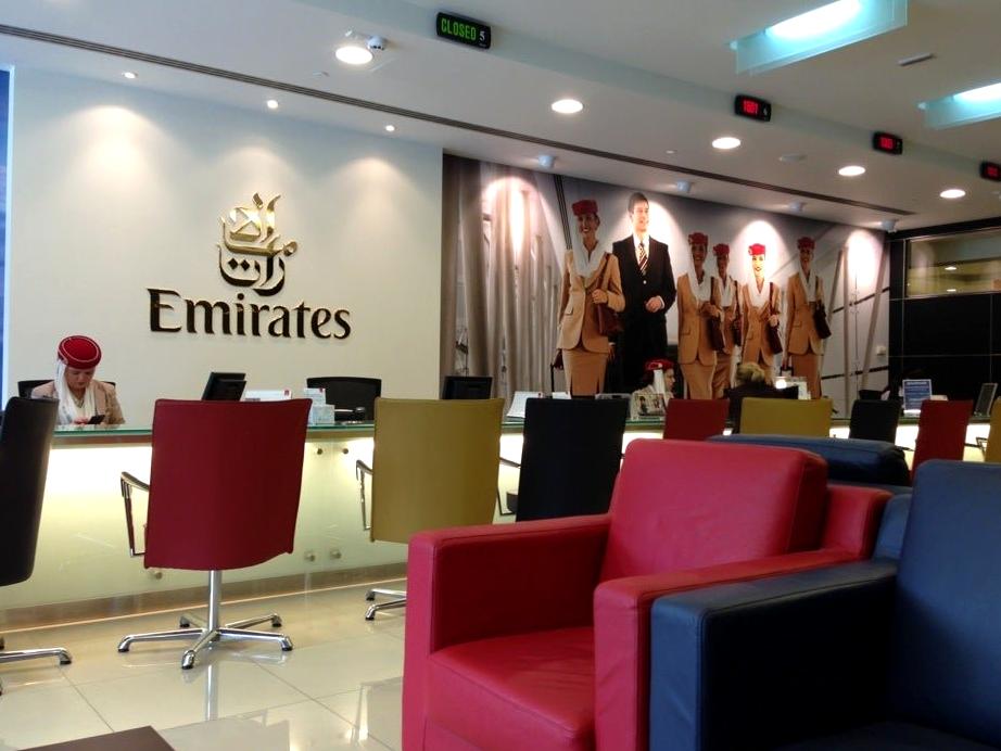 Изображение №18 компании Emirates