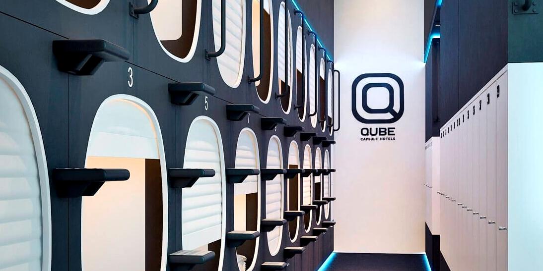 Изображение №4 компании Qube capsule hotels