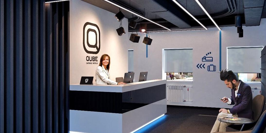 Изображение №3 компании Qube capsule hotels