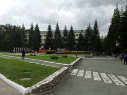 Изображение №1 компании Новосибирское высшее военное командное училище